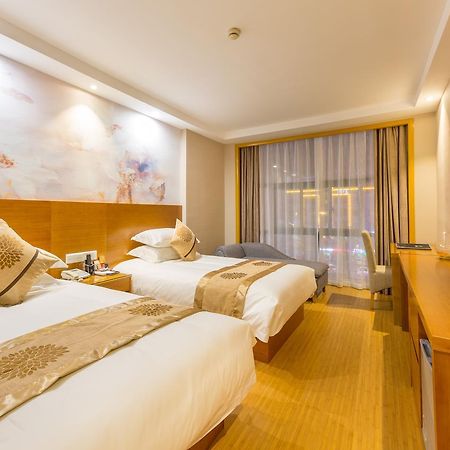 Yiwu Quan Ji Hotel I-wu Exteriér fotografie