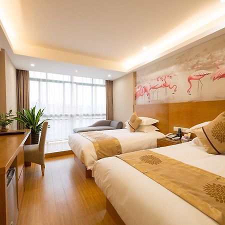 Yiwu Quan Ji Hotel I-wu Exteriér fotografie