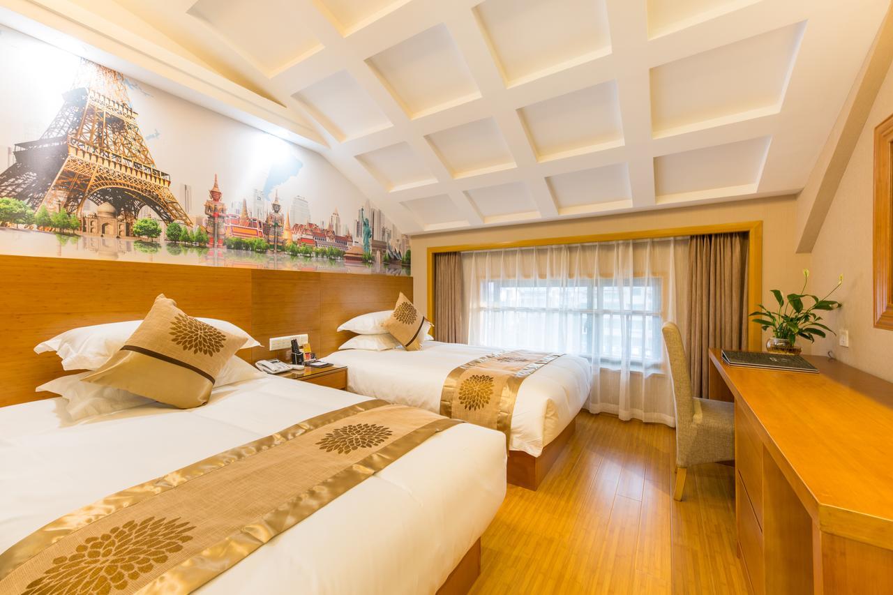 Yiwu Quan Ji Hotel I-wu Exteriér fotografie
