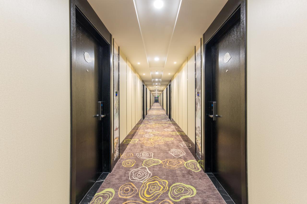 Yiwu Quan Ji Hotel I-wu Exteriér fotografie