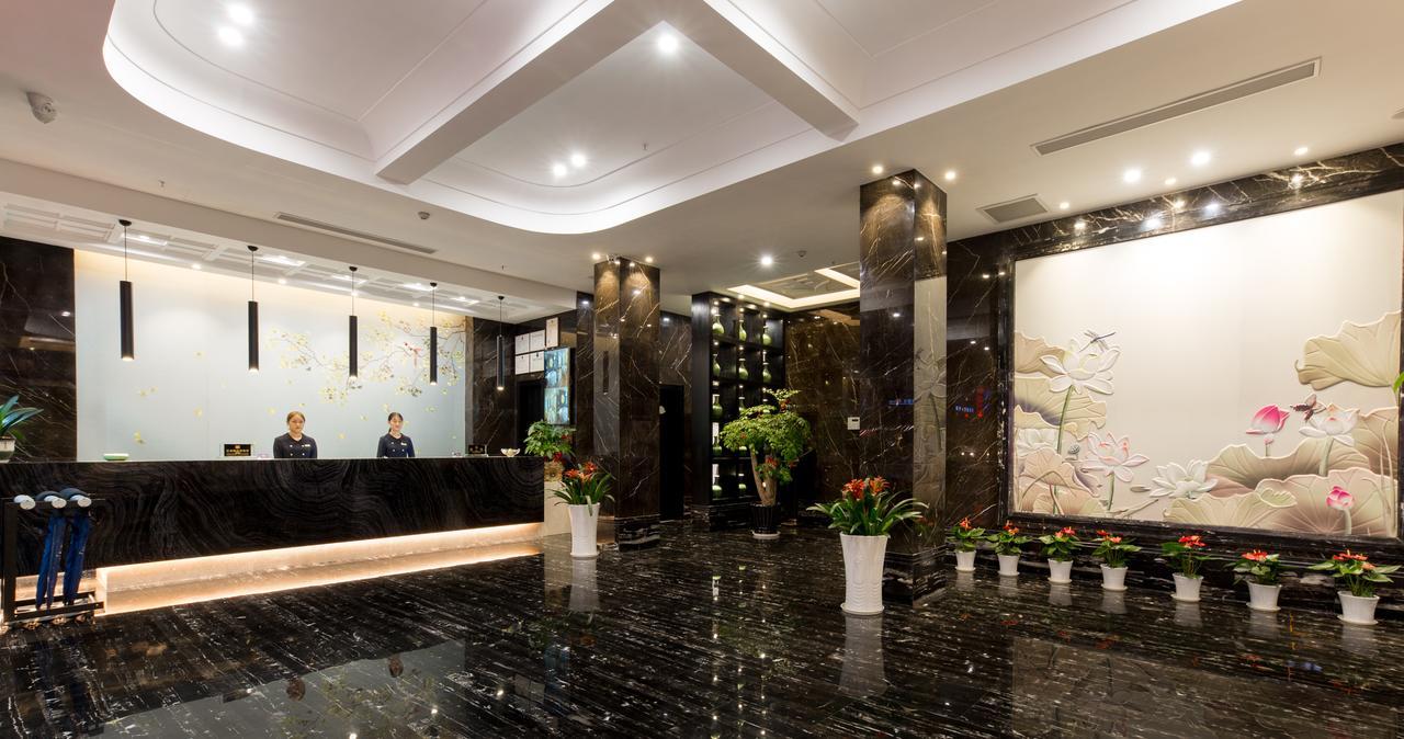Yiwu Quan Ji Hotel I-wu Exteriér fotografie