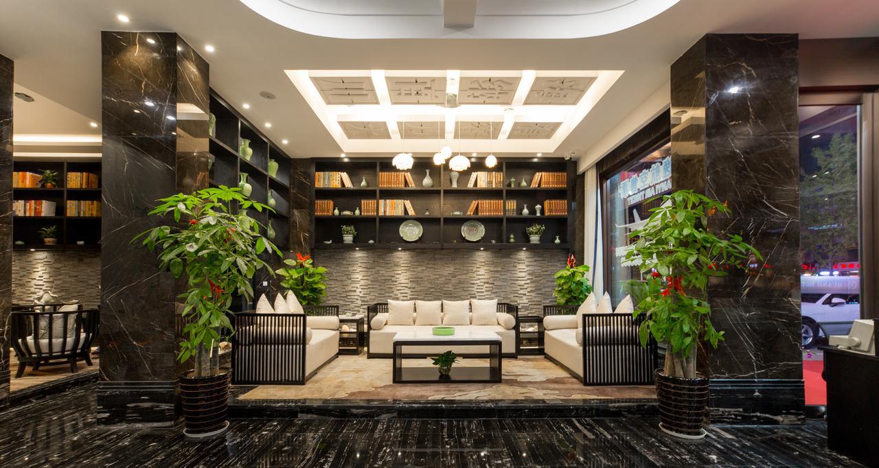 Yiwu Quan Ji Hotel I-wu Exteriér fotografie