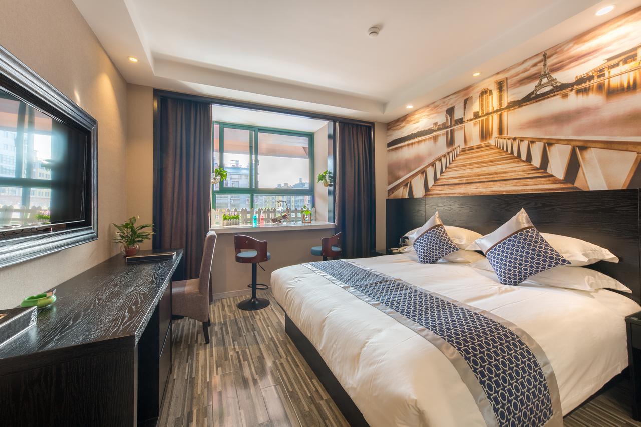 Yiwu Quan Ji Hotel I-wu Exteriér fotografie