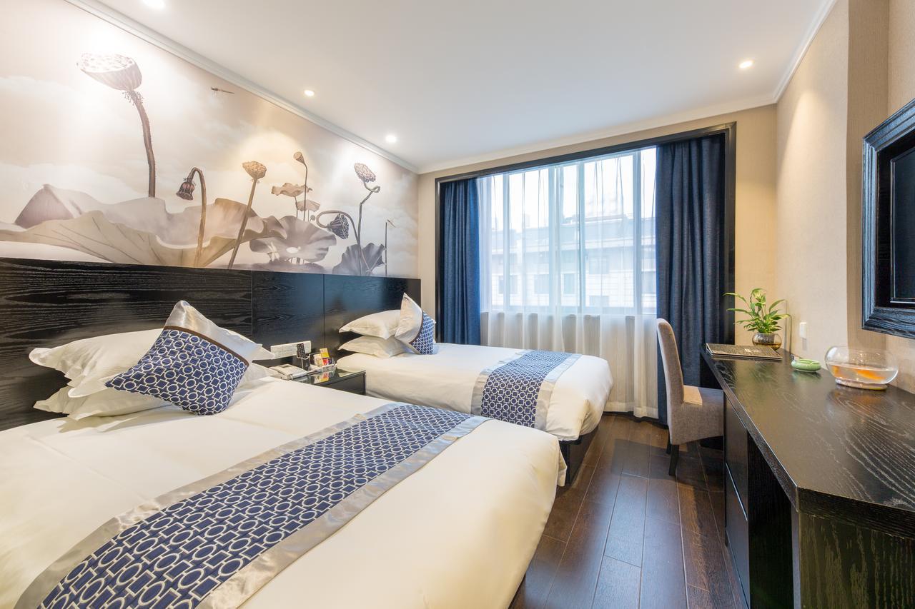 Yiwu Quan Ji Hotel I-wu Exteriér fotografie