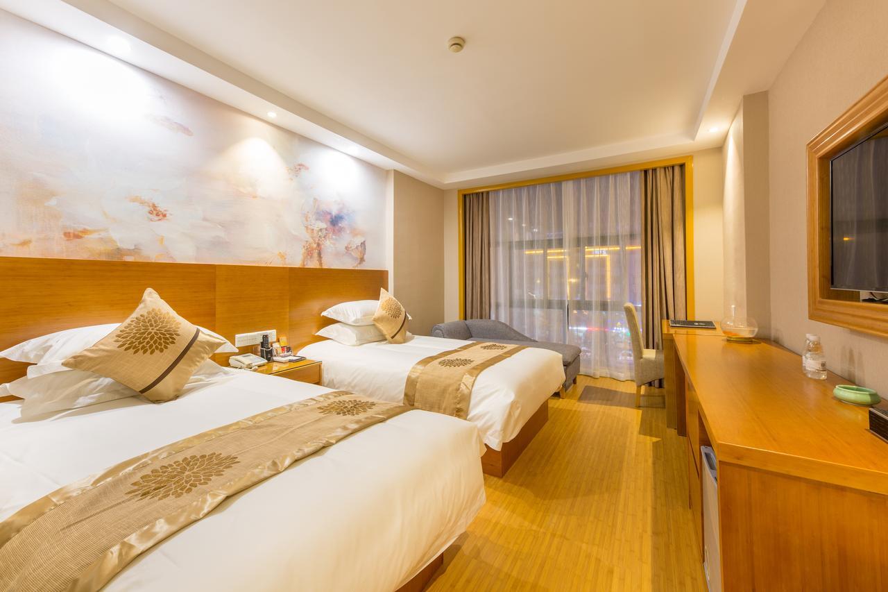 Yiwu Quan Ji Hotel I-wu Exteriér fotografie