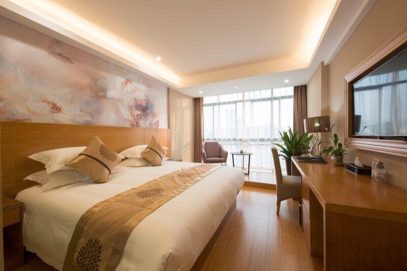 Yiwu Quan Ji Hotel I-wu Exteriér fotografie