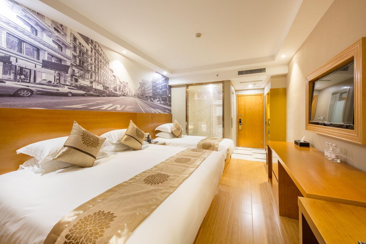 Yiwu Quan Ji Hotel I-wu Exteriér fotografie