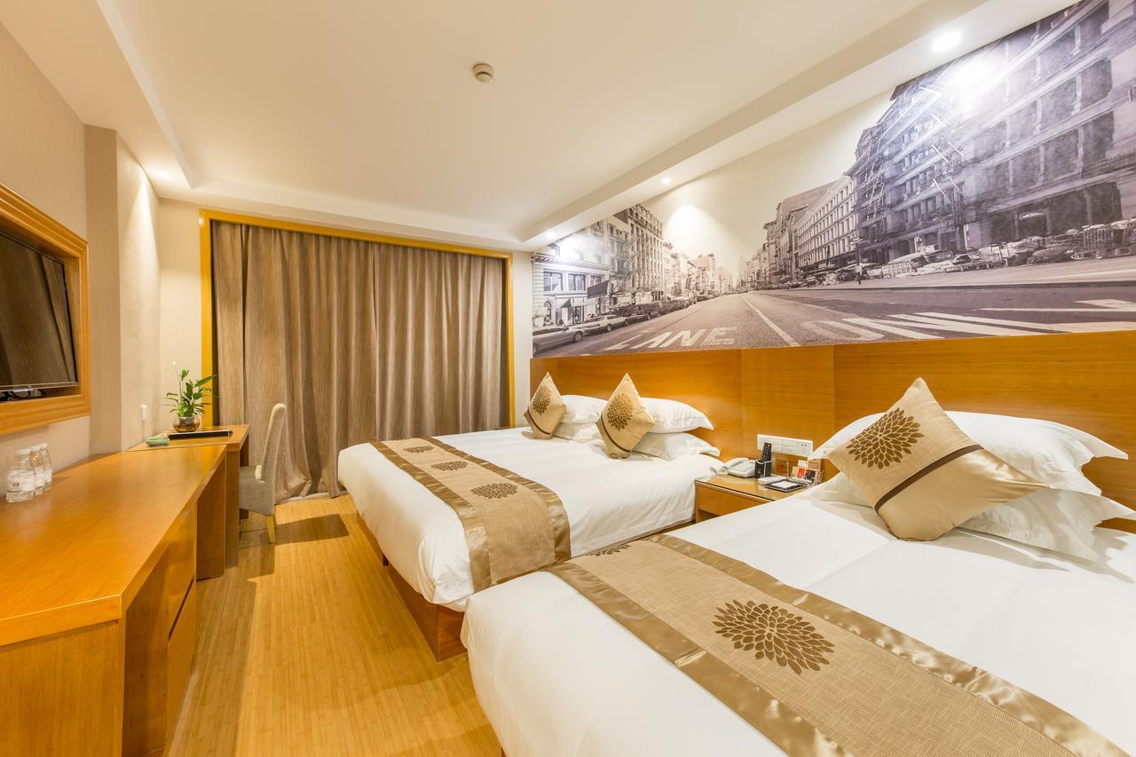 Yiwu Quan Ji Hotel I-wu Exteriér fotografie
